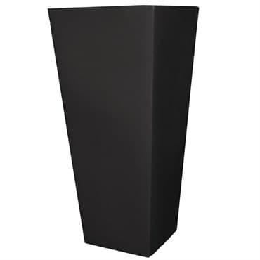 Tusco 32" Cosmo Tall square Planter Black — photo 1 of 2