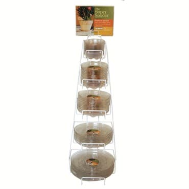 Plastec 60pc Standing Display Assortment Of Super Saucers — photo 1 of 2