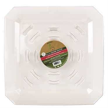 Plastec 11" Square Recycled Saucer — photo 1 of 2