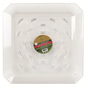 Plastec 14" Square Recycled Saucer — photo 1 of 2