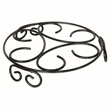 Plastec 12" Trivet Black — photo 1 of 2
