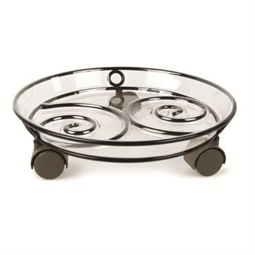 Plastec 12" Spiral Caddy Black — photo 1 of 2