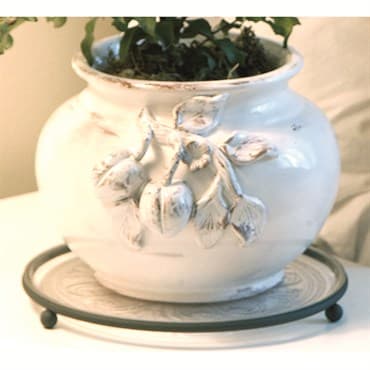 Plastec 10" Plant Platform Flint — photo 1 of 2