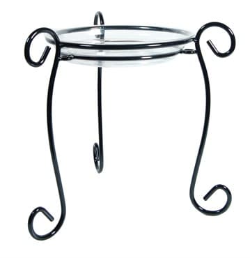 Plastec 13" Simply Perfect Plant Stand Black — photo 1 of 2