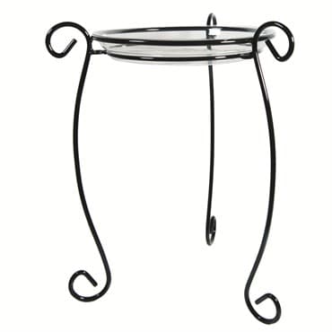 Plastec 18" Simply Perfect Plant Stand Black — photo 1 of 2