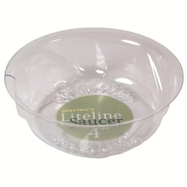 Plastec 4" Liteline Saucer — photo 1 of 2