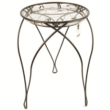 Plastec 21" Elegance Plant Stand Dark Bronze — photo 1 of 2