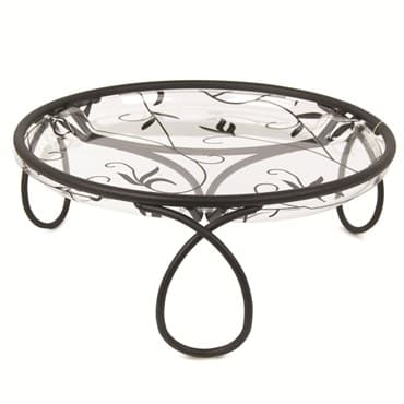 Plastec Elegance Table Top Stand Dark Black — photo 1 of 2