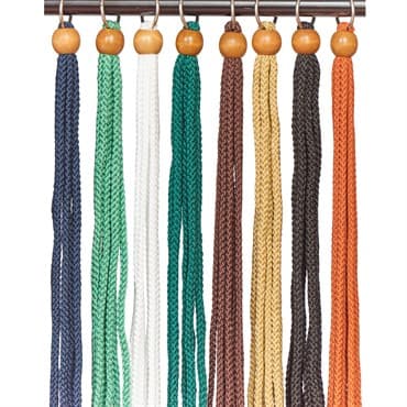 Primitive 36" Asst Mixed Macrame Plant Hanger — photo 1 of 2