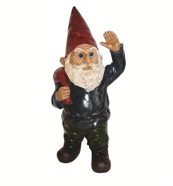 MCarr Hi Neighbor Gnome Resin Statue — photo 1 of 2