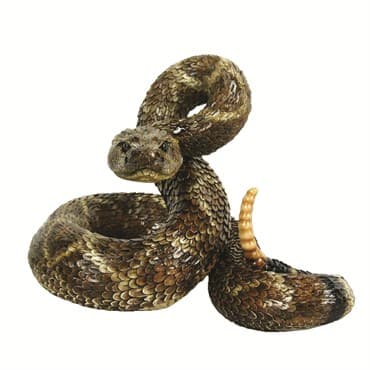 MCarr Western Diamond Back Snake Large — photo 1 of 2