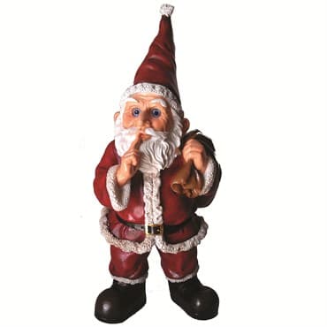 MCarr Garrold Santa w/ Gift Bag Resin Statue — photo 1 of 2