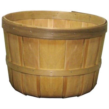 Grower Select 1 Peck Basket No Handle 12/CS 48CS/PL — photo 1 of 2