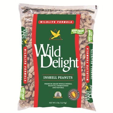 Wild Delight 5# Inshell Peanuts MADE IN THE USA — photo 1 of 2