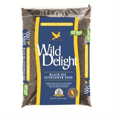 Wild Delight 5# Black Oil Sunflower Seed MADE IN THE USA — photo 1 of 2