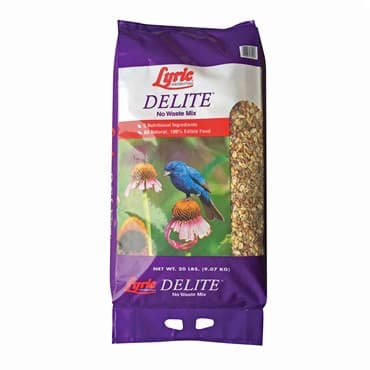 Lyric 20# Delite Bird Food Maroon — photo 1 of 2