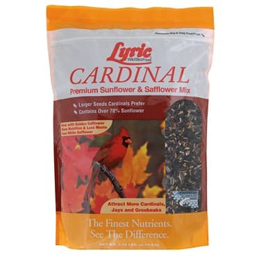 Lyric 3.75# Cardinal Bird Food — photo 1 of 2