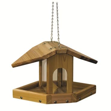 Stovall Wood Multi Sided Feeder With Chain MADE IN THE USA — photo 1 of 2