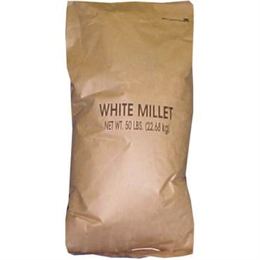 White Millet 50lb — photo 1 of 2