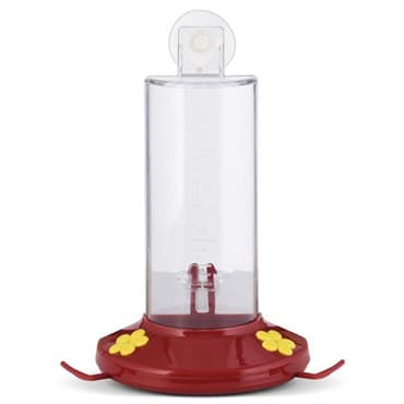 Perky Pet 8oz Window Feeder Acrylic With 2 Fountains — photo 1 of 2