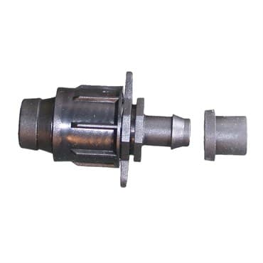 NET 630 Series Barb Connector PVC Submain to 0.636in ID Thinwall w/ Grommet — photo 1 of 2