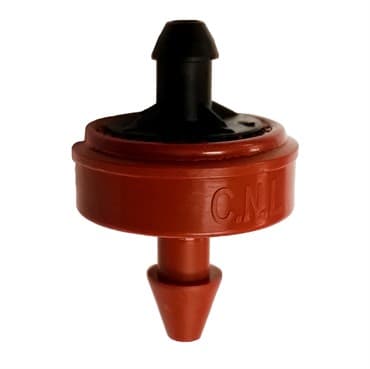 NET 0.5gph Red Woodpecker Jr PCNL Dripper Barbed Outlet 10.2psi 250/Bag — photo 1 of 2