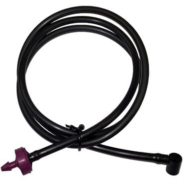 Netafim 36in Dripper Assembly w/ Flex PE Tubing for 3.2gph Plum PC Spray Stake (01PSDS-PL1-B) 25/BG — photo 1 of 2
