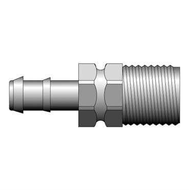 Netafim 16mm Insert Barb Adapter for Heavywall/PE to 3/4in MPT 50/BG — photo 1 of 2