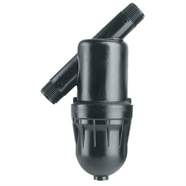 NET 3/4in 140 Mesh Manual Disc Filter 1-12gpm 140psi — photo 1 of 2