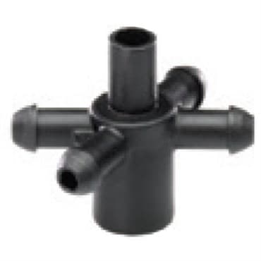 NET 4-Way Flat Stackable MOD Adapter Only 100/Bag — photo 1 of 2