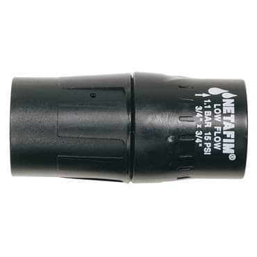 NET 3/4" Pressure Regulator 4.5-17.6gpm 35psi — photo 1 of 2