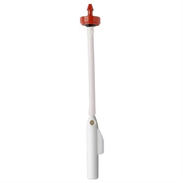 Netafim 48in 0.5gph PC SlimLine EZ Close Weight Assembly w/ CNL, Shut Off and Super Flex UV White PE Tubing 25/BG — photo 1 of 2