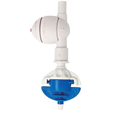 Netafim 9.2gph Blue VibroNetafim Micro Sprinkler w/ LPD Anti Drain Valve 32psi 25/BG — photo 1 of 2