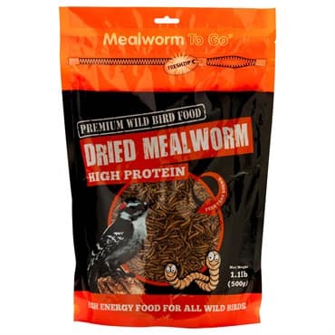 Unipet 17.6oz Mealworm To Go Ziplock Pack — photo 1 of 2