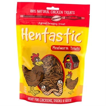 Unipet 3.5oz Hentastic Dried Mealworm Ziplock Pack — photo 1 of 2
