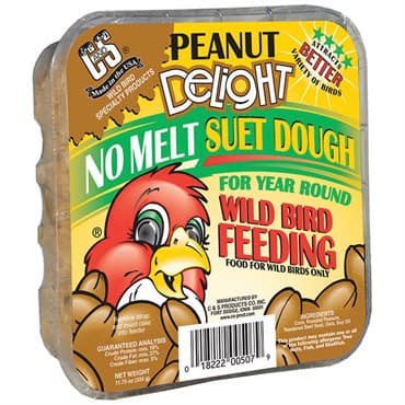 C&S 11.75oz Peanut Delight No Melt Suet Dough — photo 1 of 2