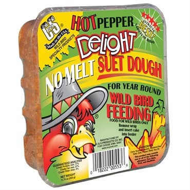 C&S 11.75oz Hot Pepper Delight No Melt Suet Dough — photo 1 of 2