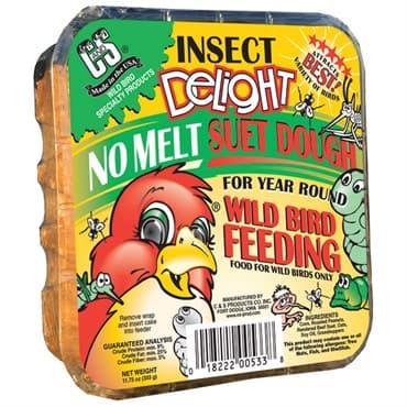 C&S 11.75oz Insect Delight No Melt Suet Dough — photo 1 of 2