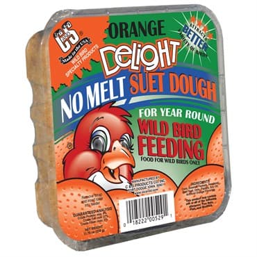 C&S 11.75oz Orange Delight No Melt Suet Dough — photo 1 of 2
