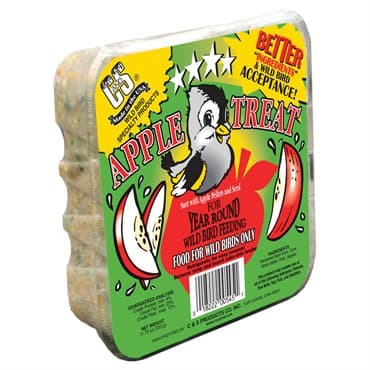 C&S 11.75oz Apple Treat Suet Cake — photo 1 of 2