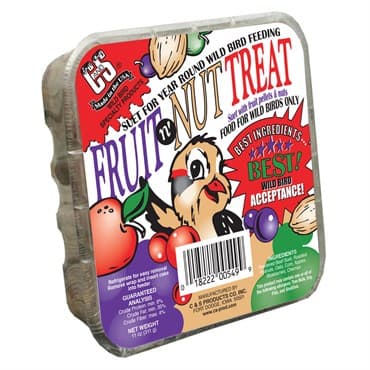 C&S 11.75oz Fruit & Nut Treat Suet Cake — photo 1 of 2