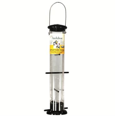 Audubon 15" Green Plastic 8 Port Thistle Finch Feeder — photo 1 of 2