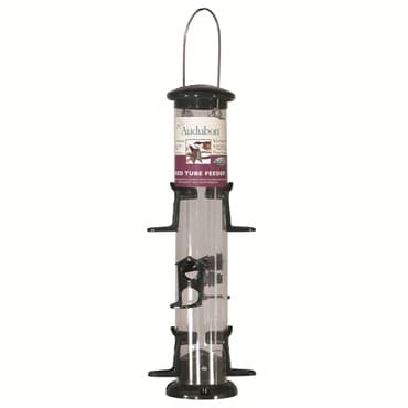 Audubon 15" Green Plastic 6 Port Seed Tube Feeder — photo 1 of 2