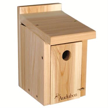 Audubon Cedar Wren Chickadee House — photo 1 of 2