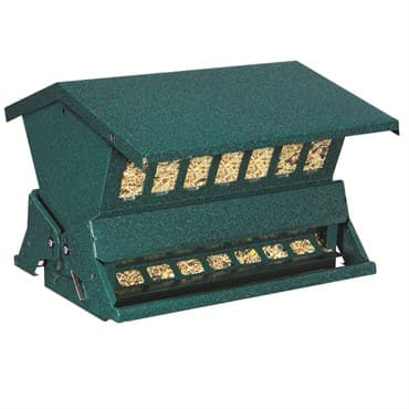 Audubon Absolute II Two Sided Feeder Green with Windows — photo 1 of 2