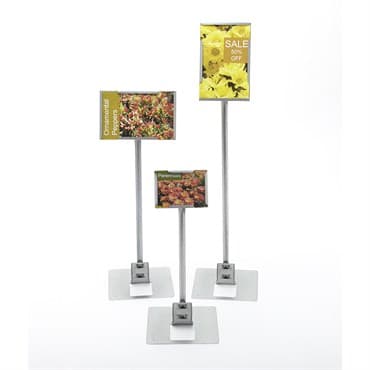 Colmet 7"x5" Sign Holder w/ 30" Leg — photo 1 of 2