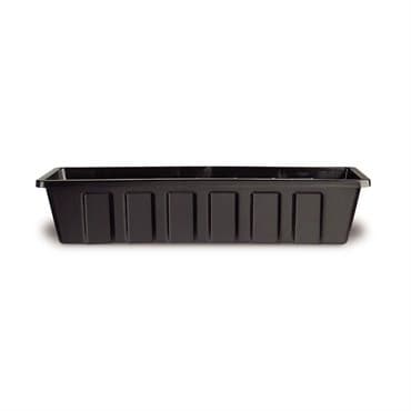 Novelty 36" Polypro Flower Box Planter Black — photo 1 of 2