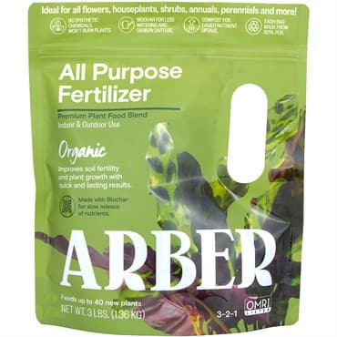 Arber 3# All Purpose Granular Fertilizer — photo 1 of 2