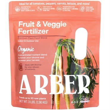 Arber 3# Fruit & Veggie Granular Fertilizer — photo 1 of 2