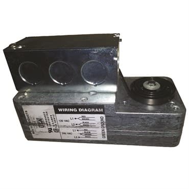 Acme 115/1 Damper Motor Fits Single and Double Panel Shutters. Replaces Product Numbers ACMEMKCAM MOTOR ONLY 1 AND ACME697474 — photo 1 of 2